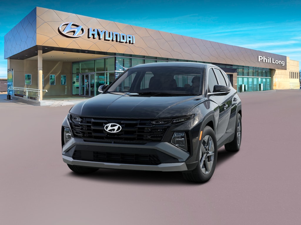 New 2026 Hyundai Tucson Hybrid SEL SUV