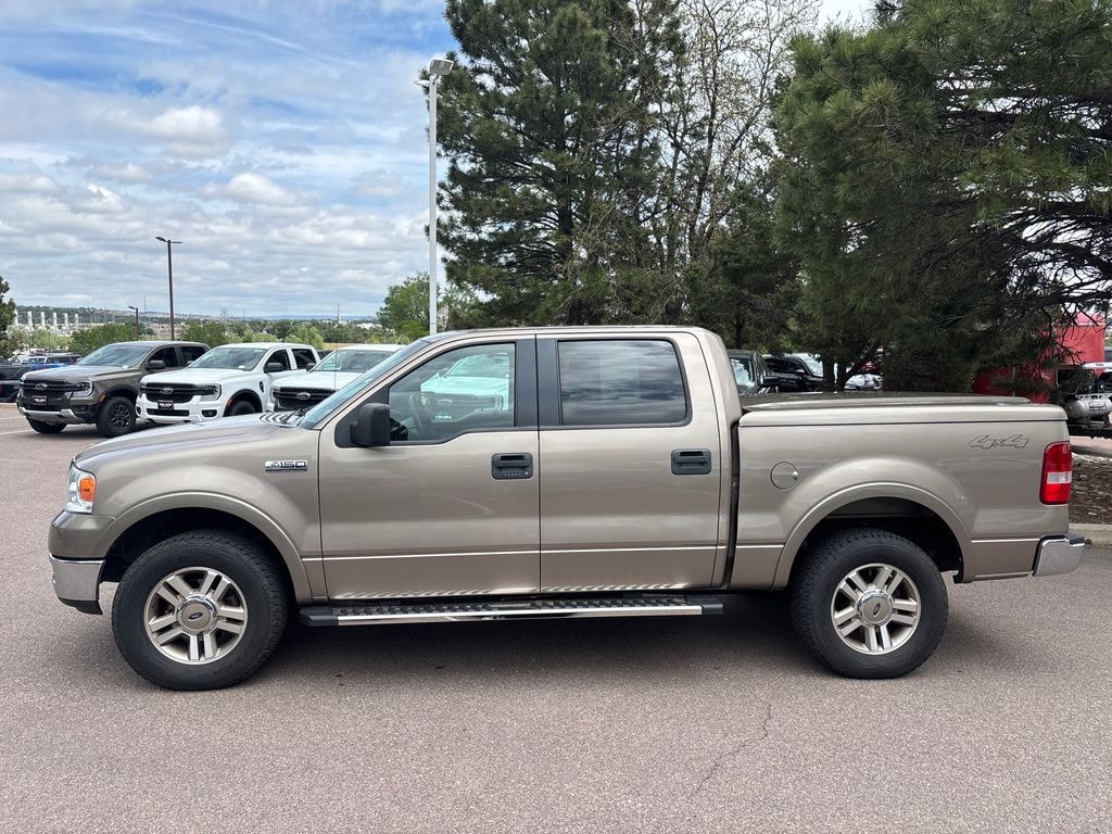 Used 2005 Ford F-150 SuperCrew Truck SuperCrew Cab