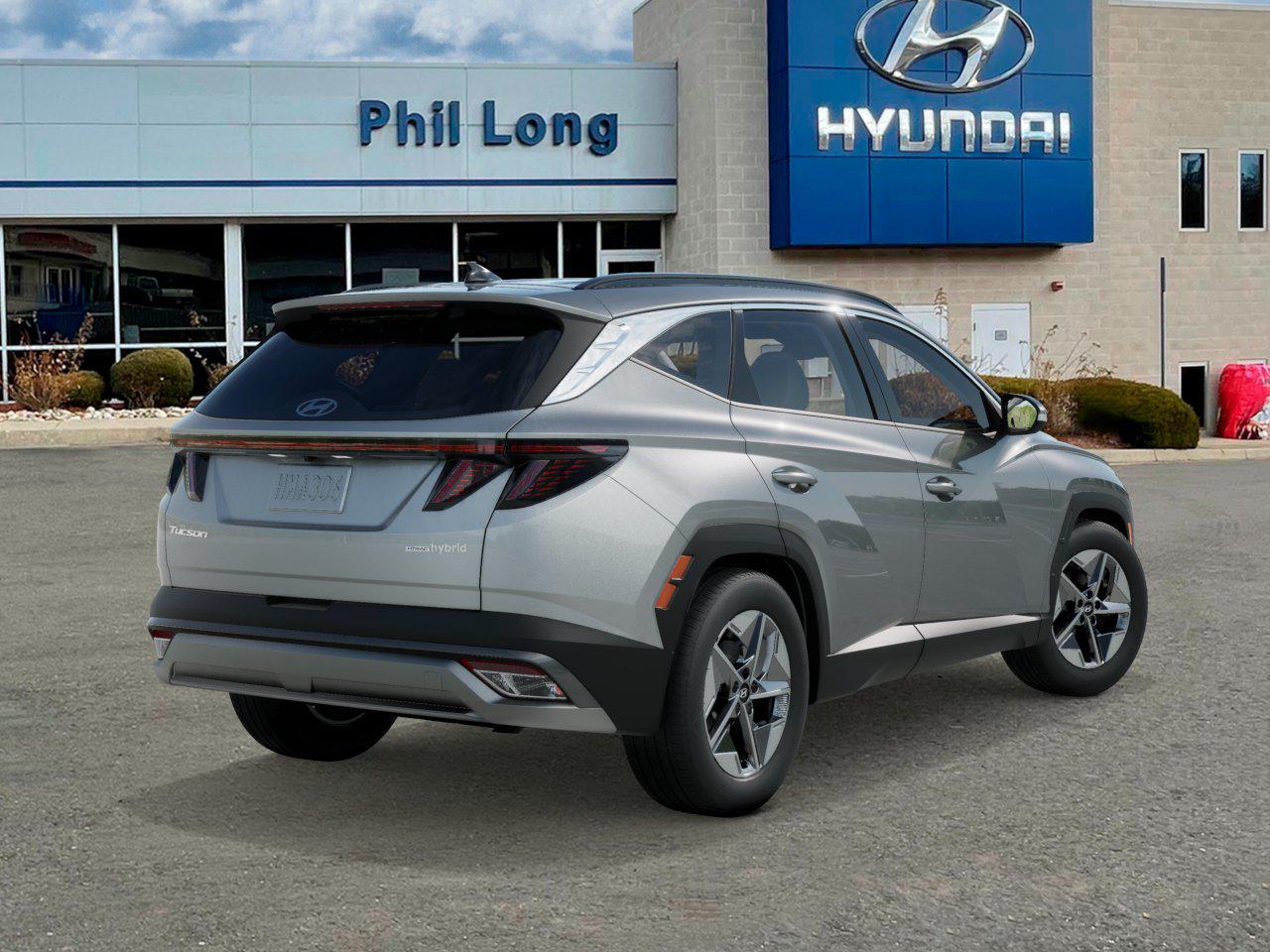 2026 Hyundai Tucson Hybrid SEL Convenience photo 4