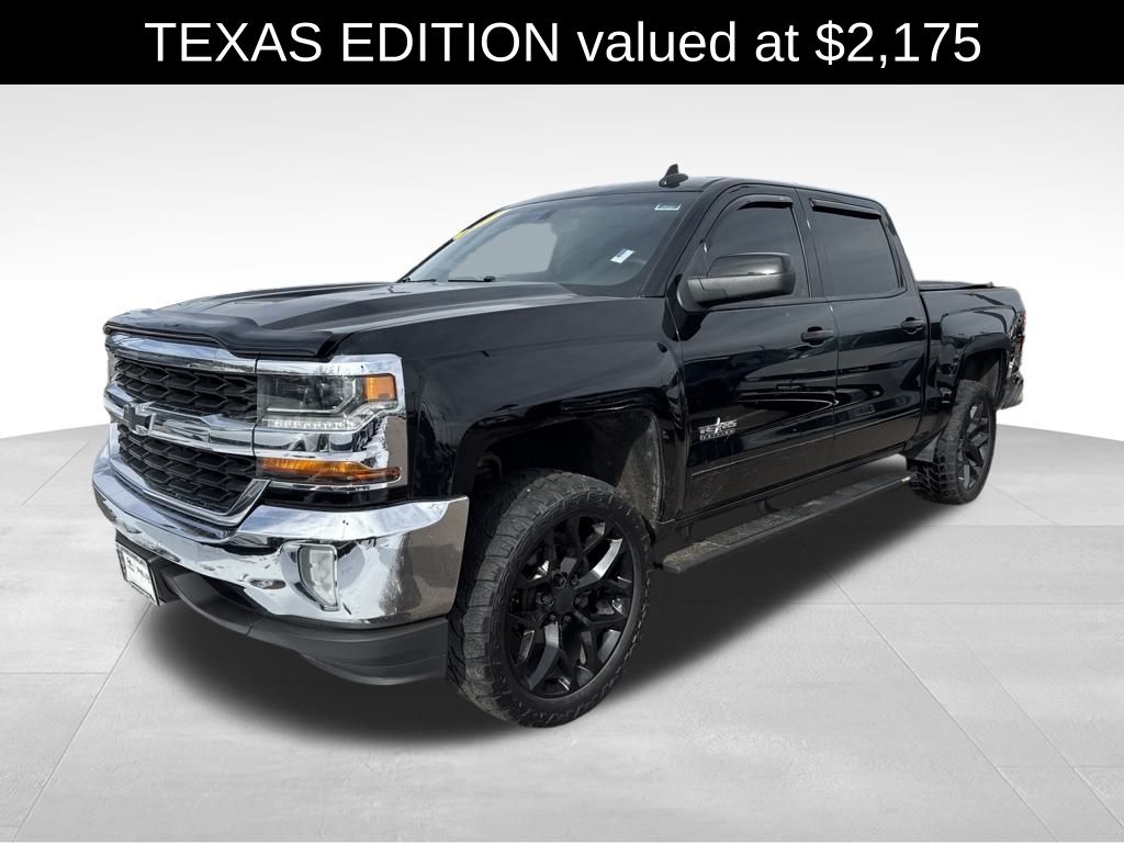 2017 Chevrolet Silverado 1500 Truck Crew Cab 