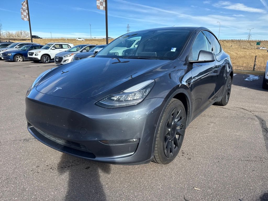2021 Tesla Model Y Long Range photo 3