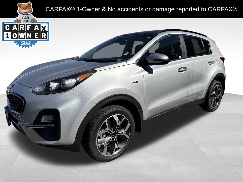 Used 2020 Kia Sportage EX SUV