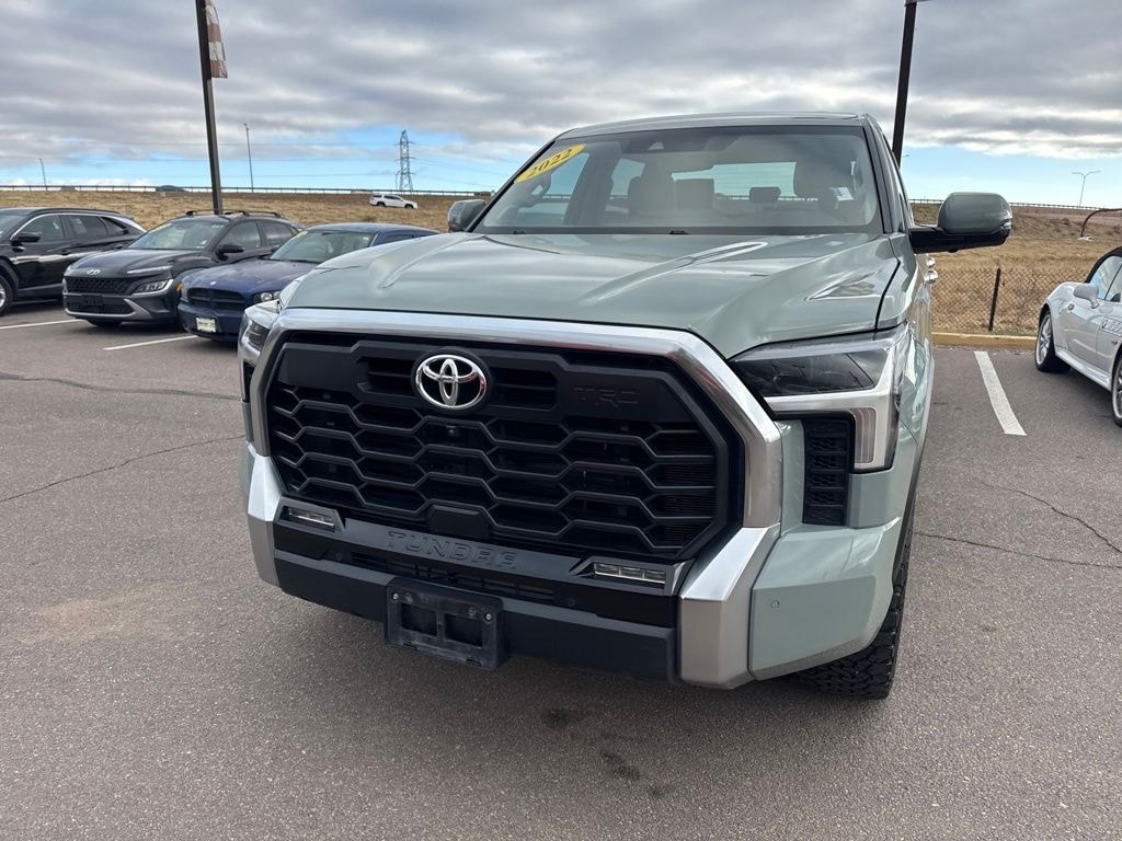 Used 2022 Toyota Tundra Limited 3.5L V6 Truck CrewMax