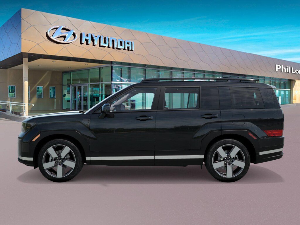 New 2026 Hyundai Santa Fe Hybrid Limited SUV