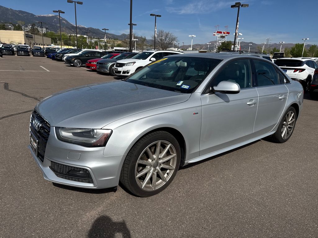 Used 2014 Audi A4 Premium with VIN WAUFFAFL6EN014525 for sale in Colorado Springs, CO