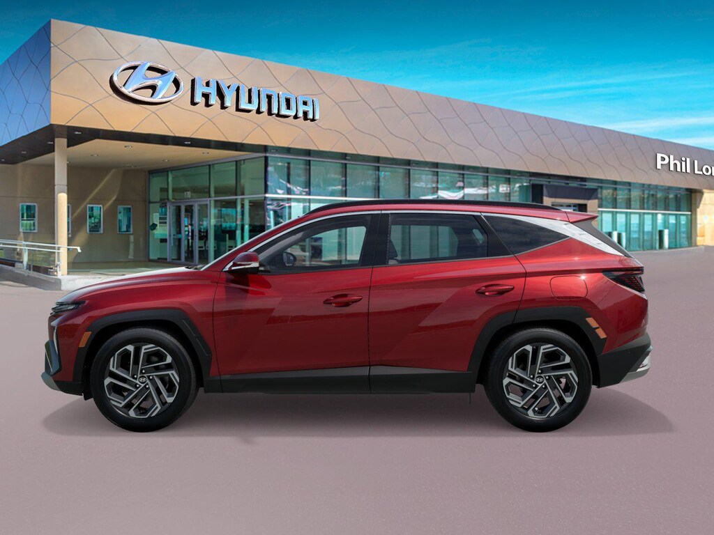 New 2026 Hyundai Tucson Plug-In Hybrid Limited SUV