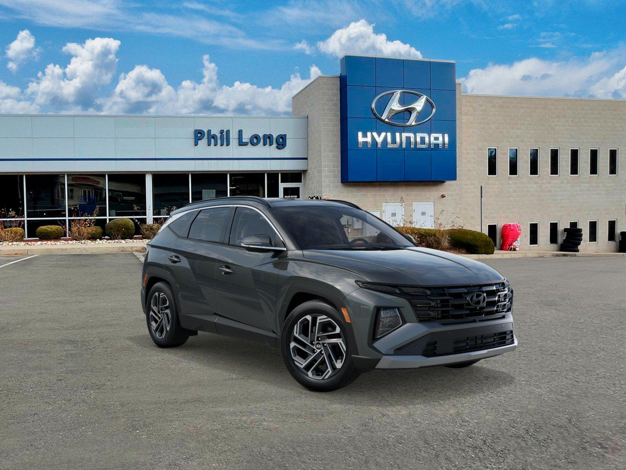 2025 Hyundai Tucson Hybrid Limited photo 2