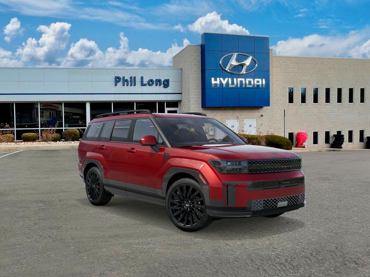 2026 Hyundai Santa Fe Calligraphy photo 2