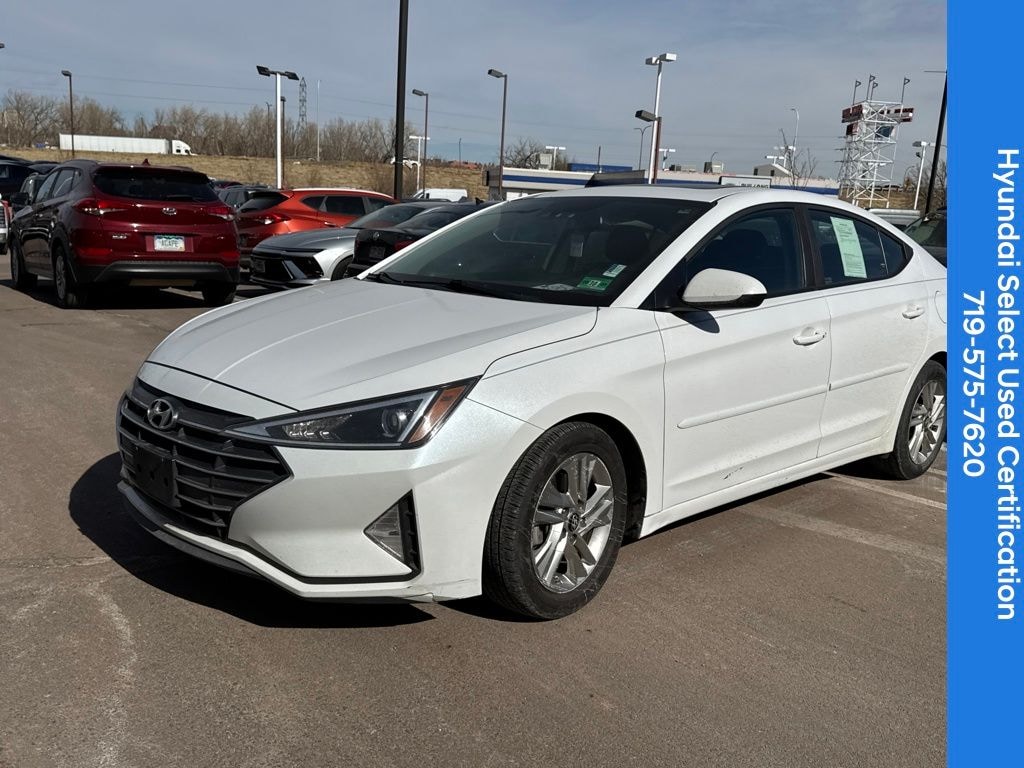 Certified 2019 Hyundai Elantra Value Edition Sedan