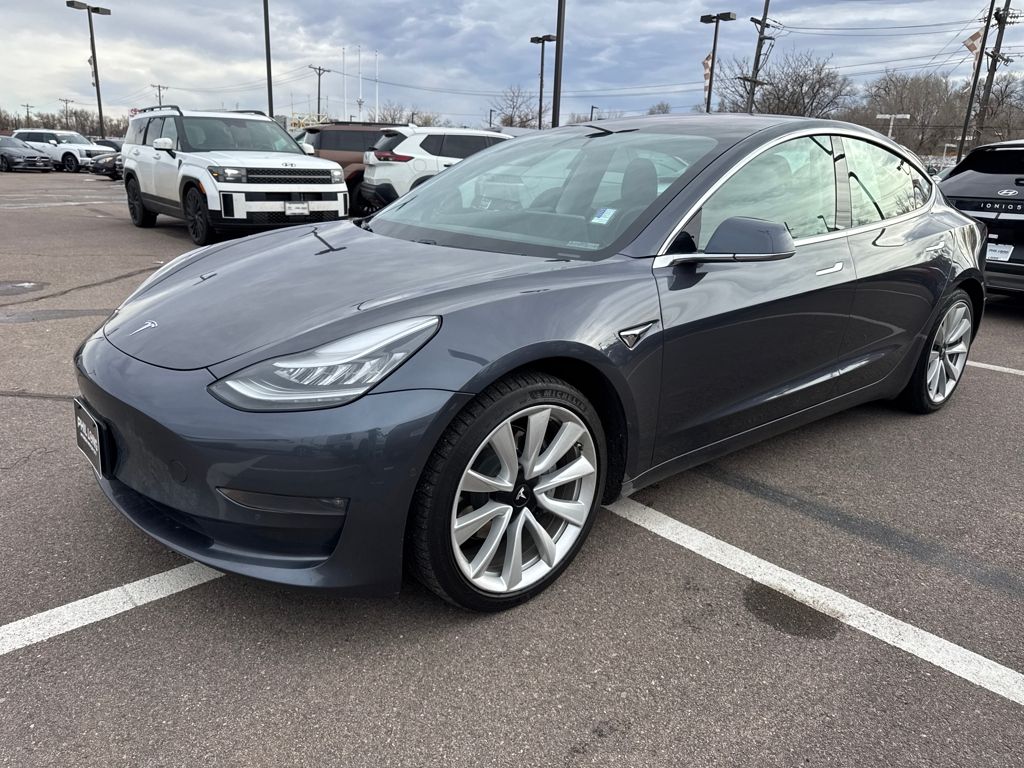 Used 2019 Tesla Model 3 Base with VIN 5YJ3E1EA1KF314413 for sale in Colorado Springs, CO