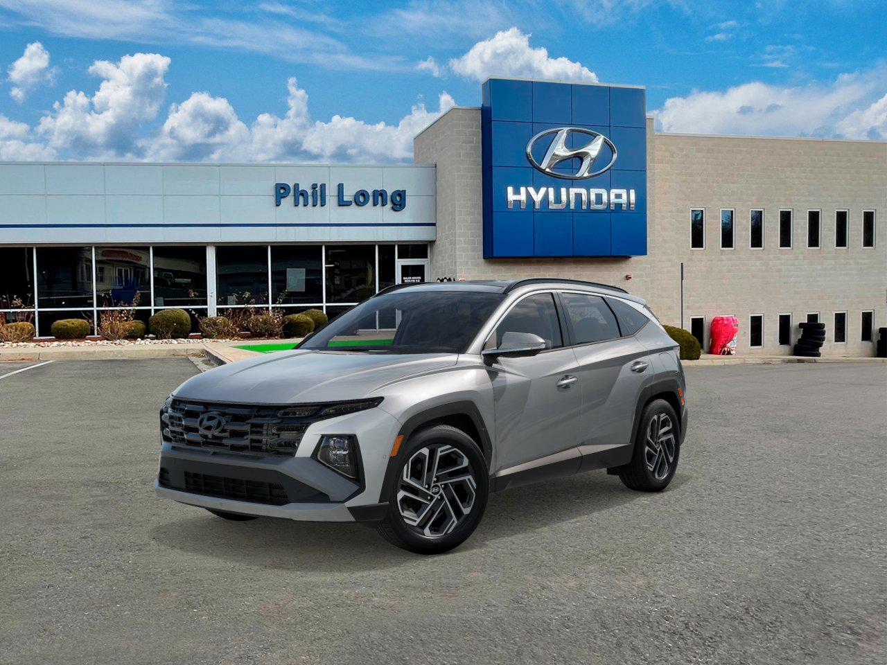 2025 Hyundai Tucson Hybrid Limited