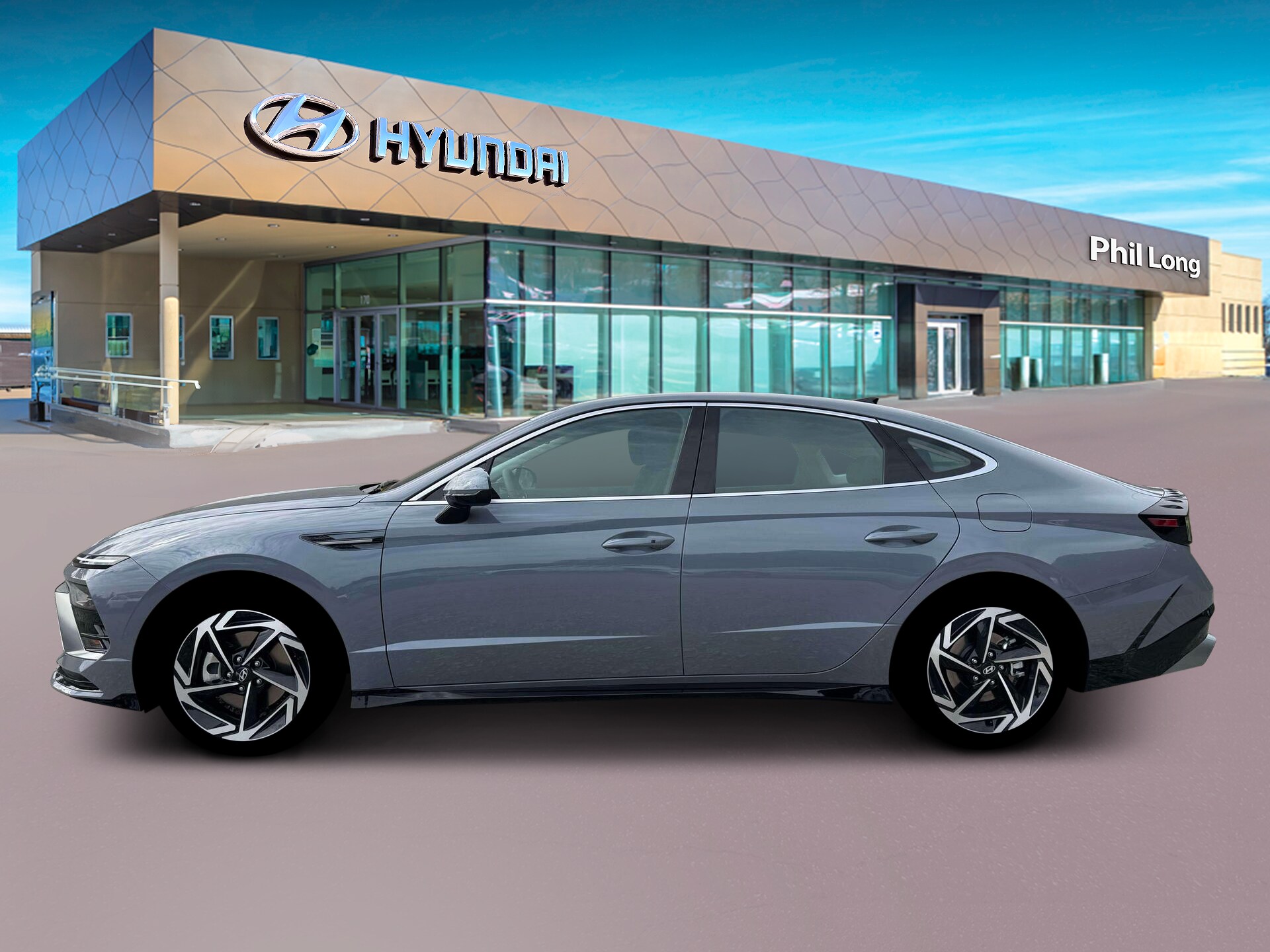 2026 Hyundai Sonata SEL Sport photo 2