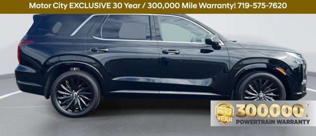 New 2025 Hyundai Palisade Calligraphy Night Edition AWD SUV