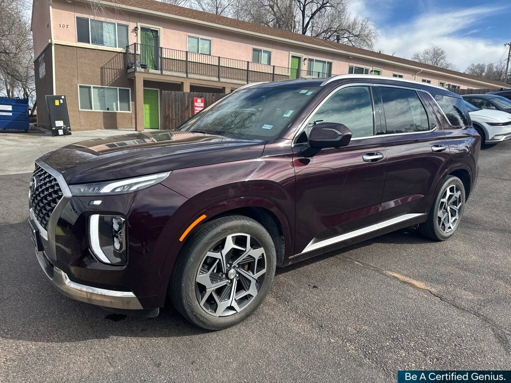 Certified 2022 Hyundai Palisade Calligraphy SUV
