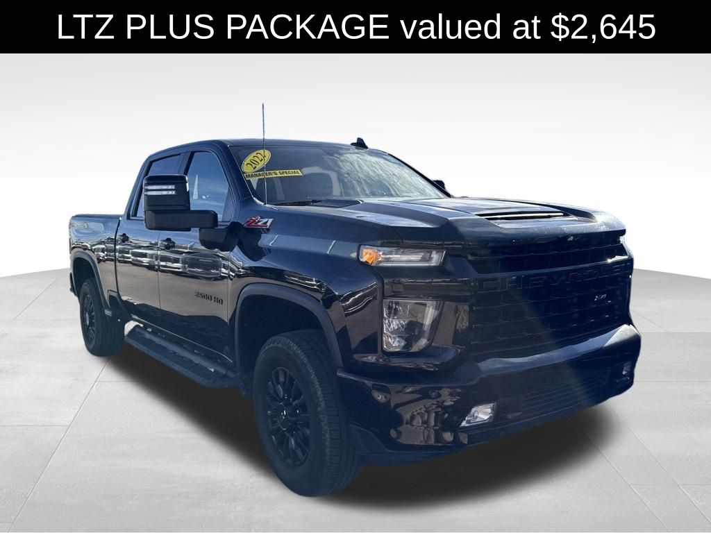 2022 Chevrolet Silverado 2500 HD Truck Crew Cab 