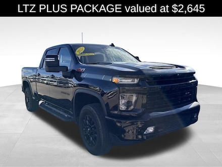 2022 Chevrolet Silverado 2500 HD LTZ Truck Crew Cab