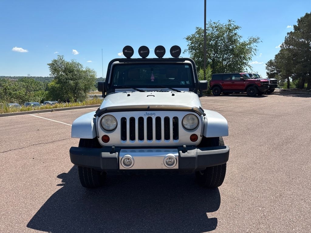 Used 2011 Jeep Wrangler Sahara SUV