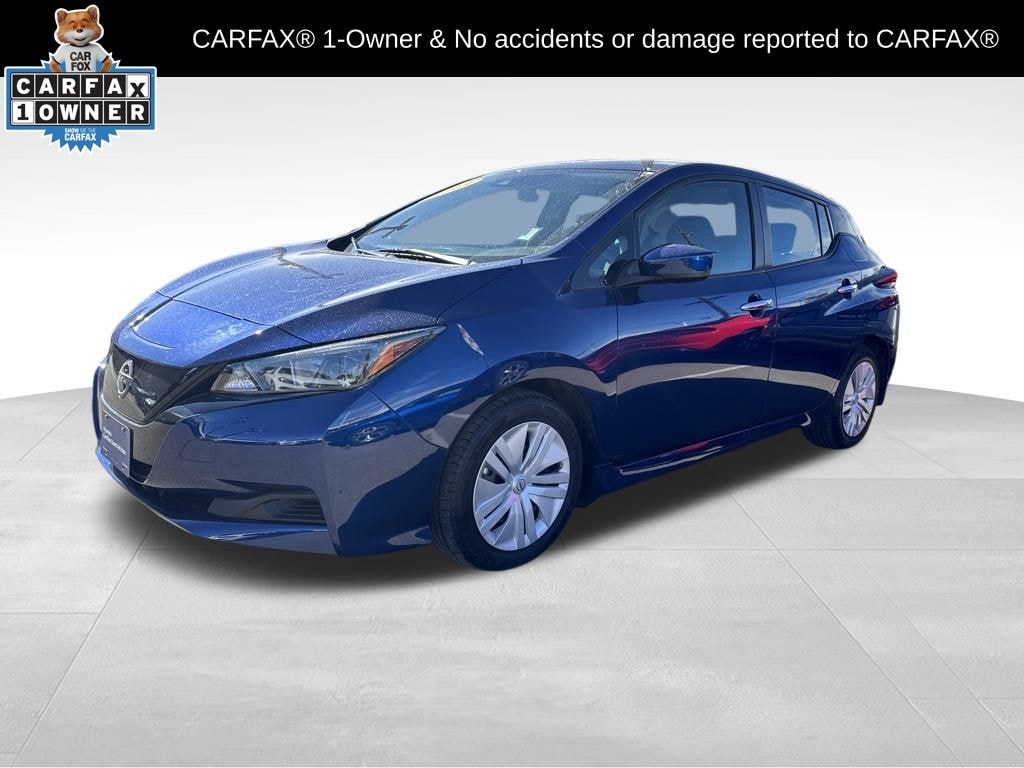 Used 2023 Nissan LEAF S Hatchback