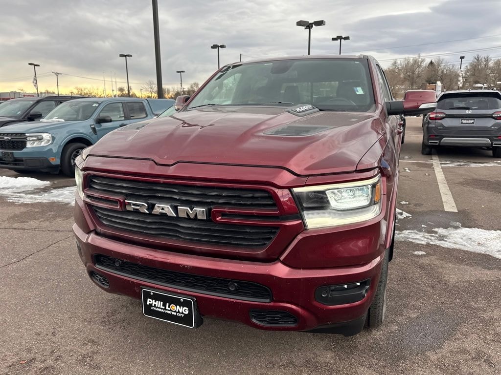 Used 2019 Ram 1500 Laramie Truck Crew Cab