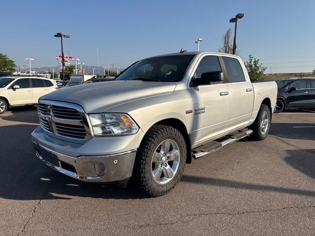 Used 2017 Ram 1500 SLT Truck Crew Cab