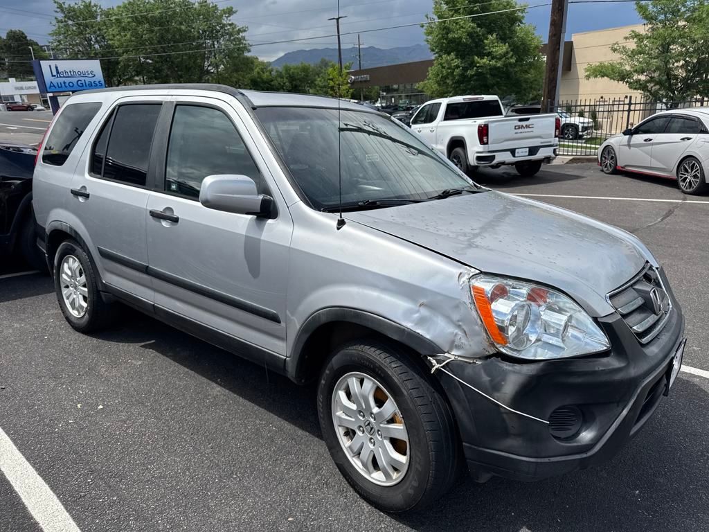 Used 2005 Honda CR-V EX with VIN JHLRD78885C018933 for sale in Colorado Springs, CO