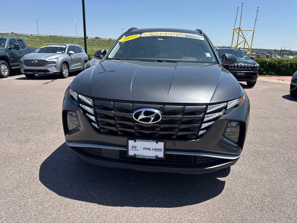 2022 Hyundai Tucson SEL photo 4