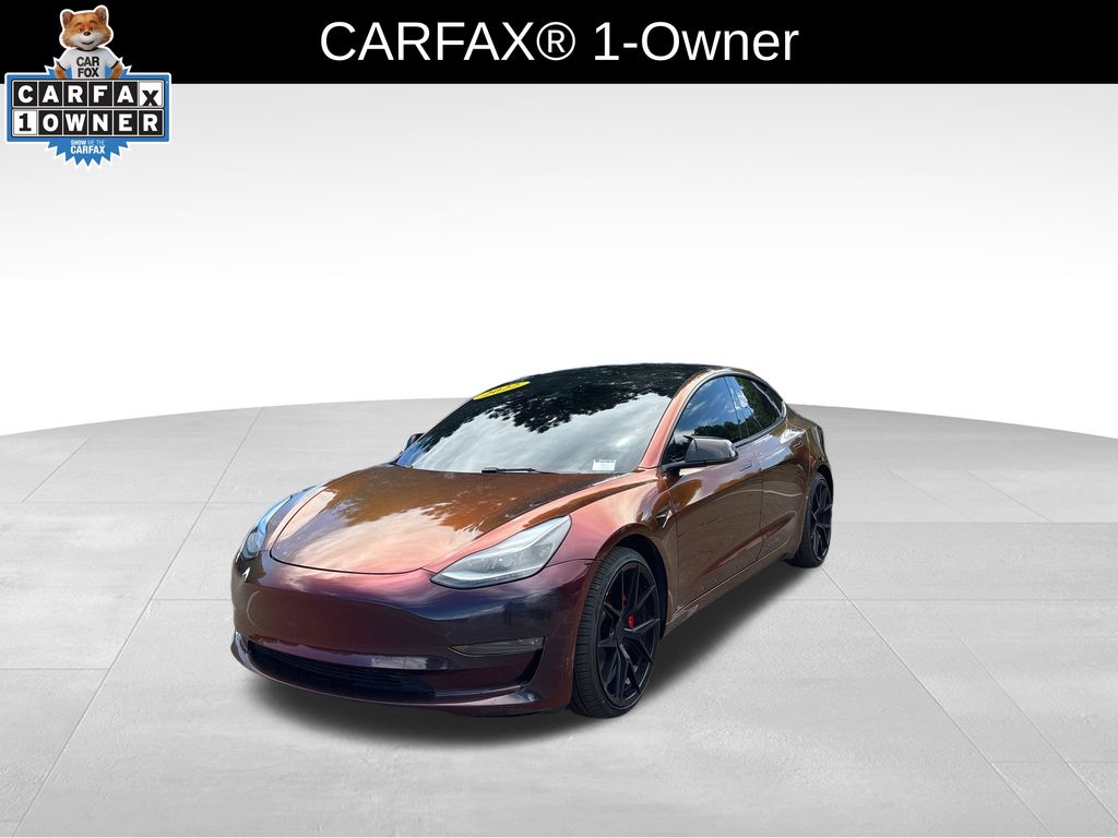2022 Tesla Model 3 Performance Dual Motor All-Wheel Drive's photo