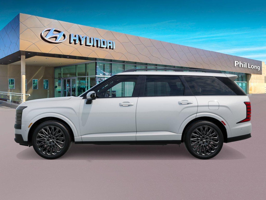 New 2027 Hyundai Palisade Hybrid Calligraphy Black Ink SUV