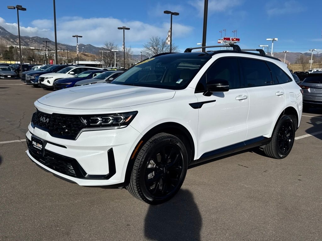 Used 2022 Kia Sorento SX SUV
