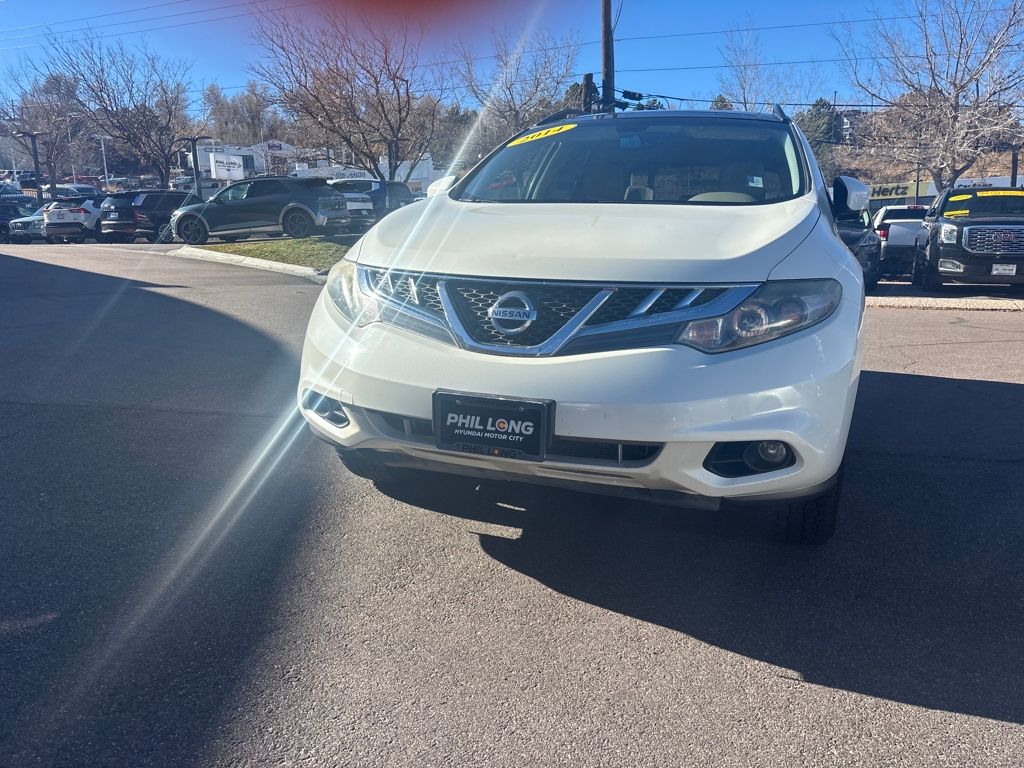 2014 Nissan Murano SL photo 2