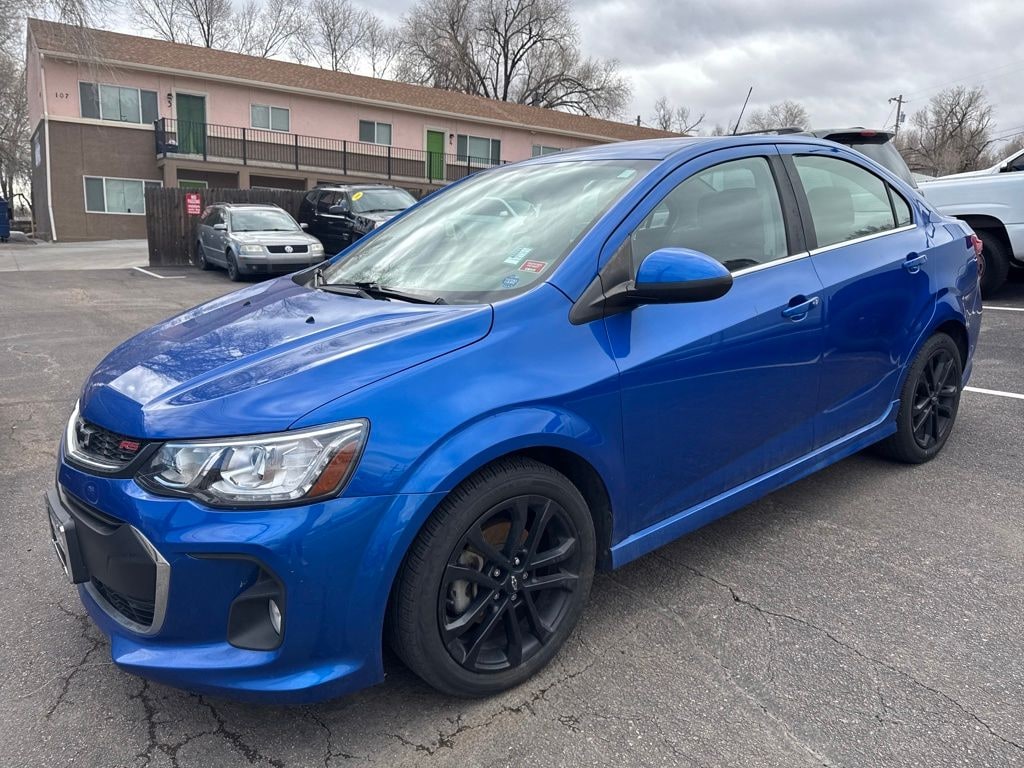 Used 2020 Chevrolet Sonic LT Sedan