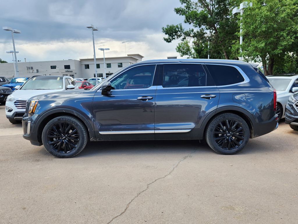 2022 Kia Telluride SX photo 2