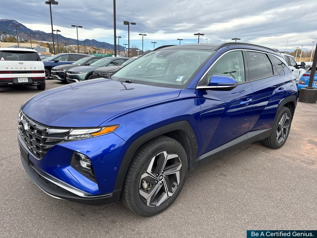 2024 Hyundai Tucson Limited photo 2