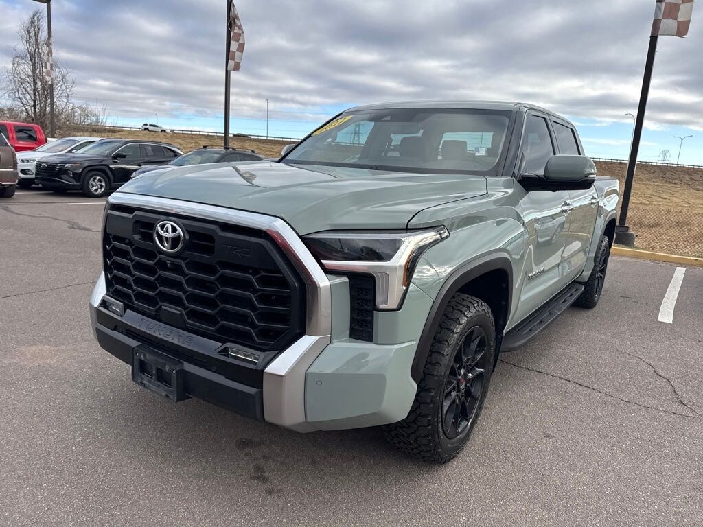 Used 2022 Toyota Tundra Limited 3.5L V6 Truck CrewMax