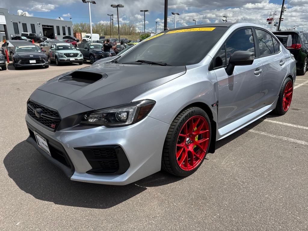 2020 Subaru WRX STI photo 3