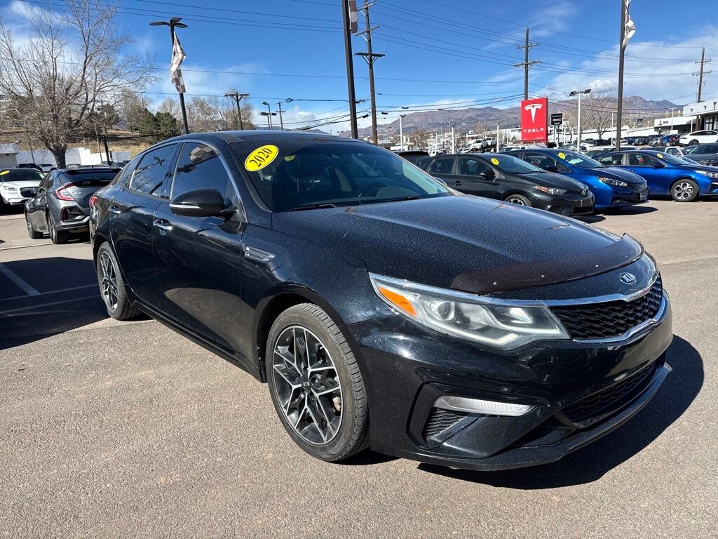 Used 2020 Kia Optima SE Sedan