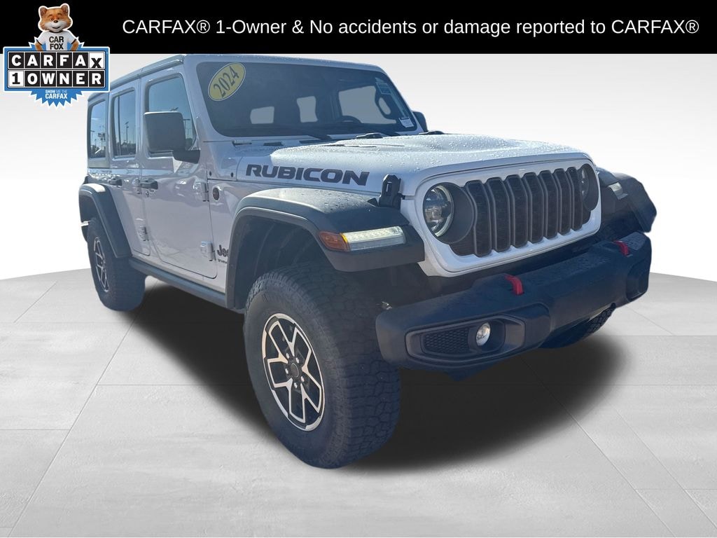 Used 2024 Jeep Wrangler Rubicon SUV