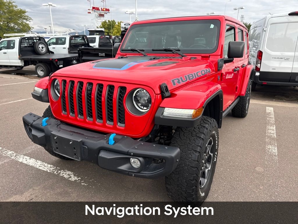Used 2023 Jeep Wrangler 4xe Rubicon SUV