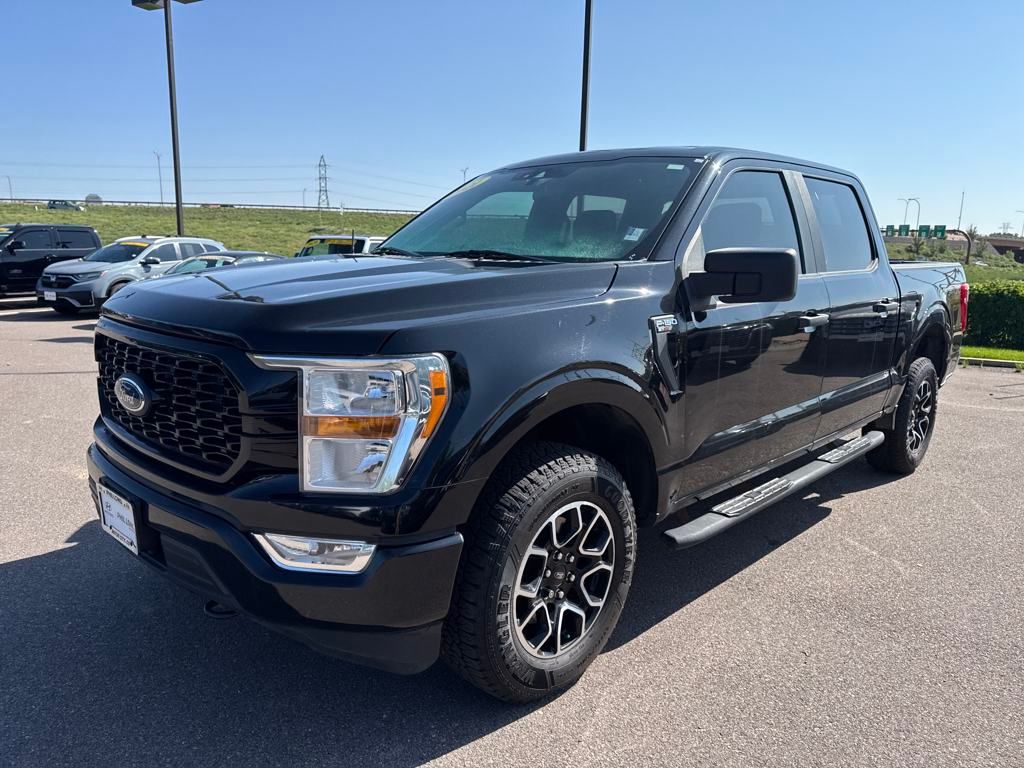 Used 2021 Ford F-150 XL with VIN 1FTFW1E86MFA51504 for sale in Colorado Springs, CO