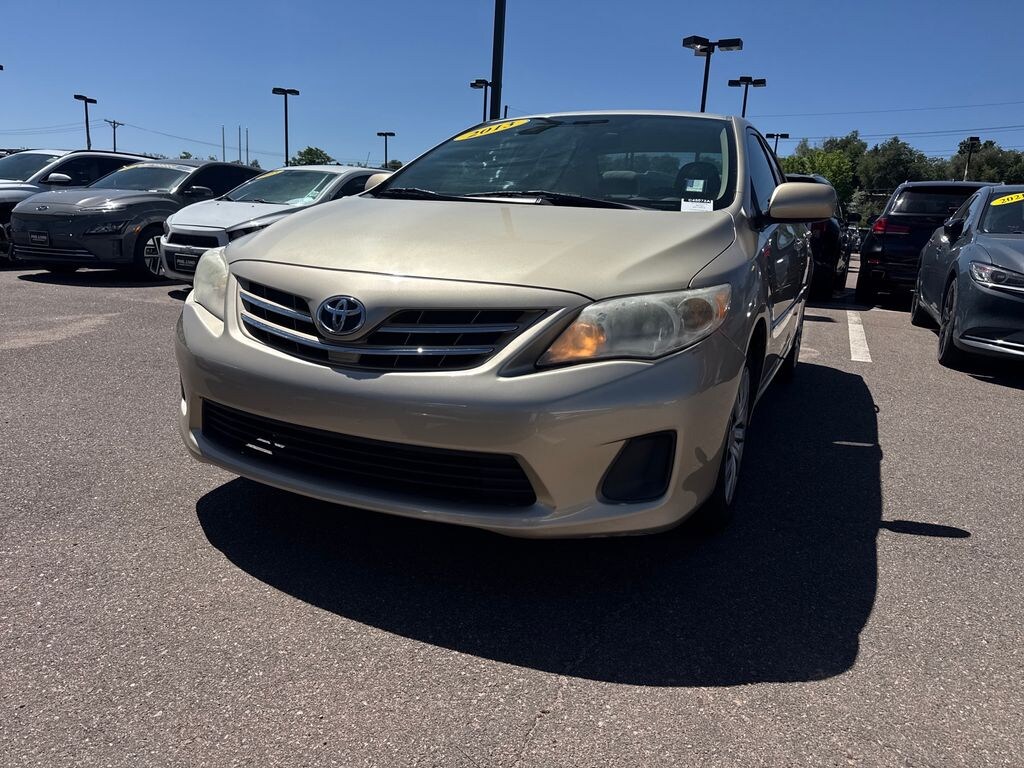 Used 2013 Toyota Corolla Sedan