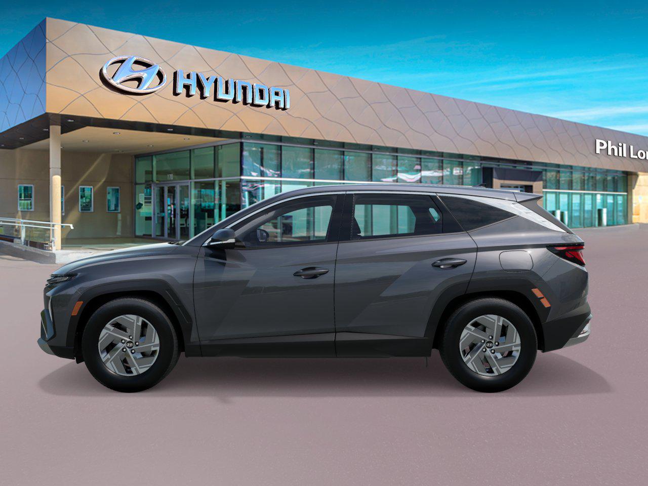 New 2026 Hyundai Tucson Hybrid Blue SUV