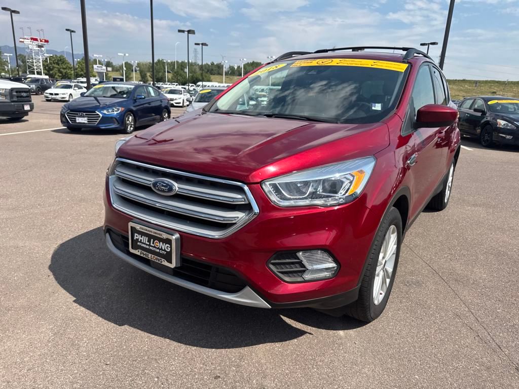 2018 Ford Escape SEL photo 3