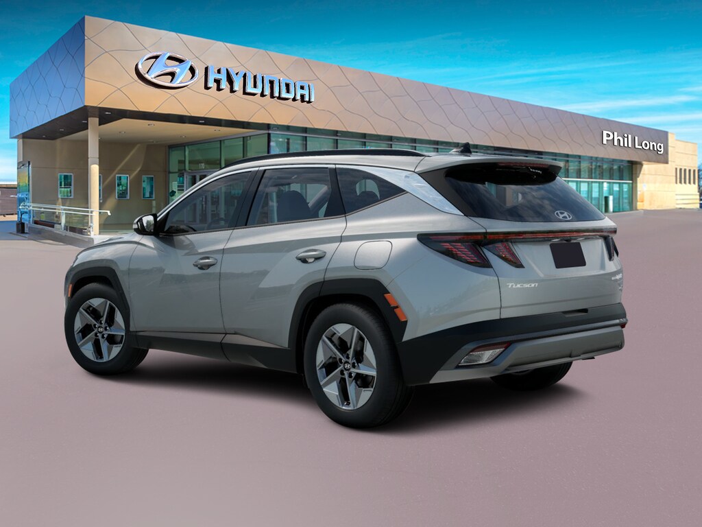 New 2026 Hyundai Tucson Hybrid SEL Convenience SUV