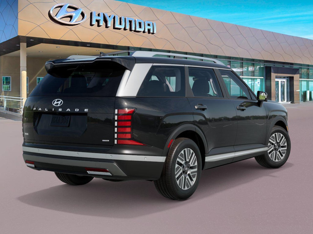 New 2026 Hyundai Palisade Hybrid SEL Premium 7P SUV