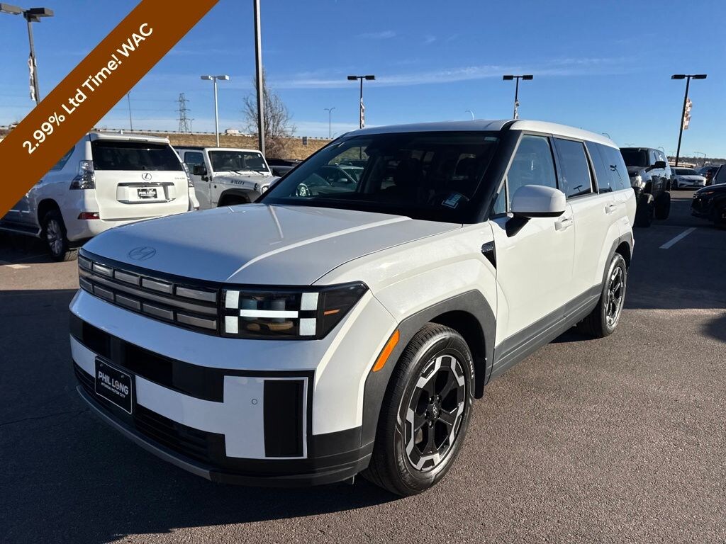 Certified 2025 Hyundai Santa Fe SE SUV