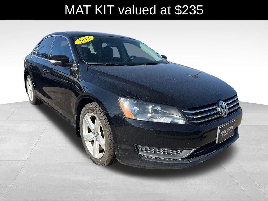 Used 2013 Volkswagen Passat 2.5L SE w/PZEV Sedan