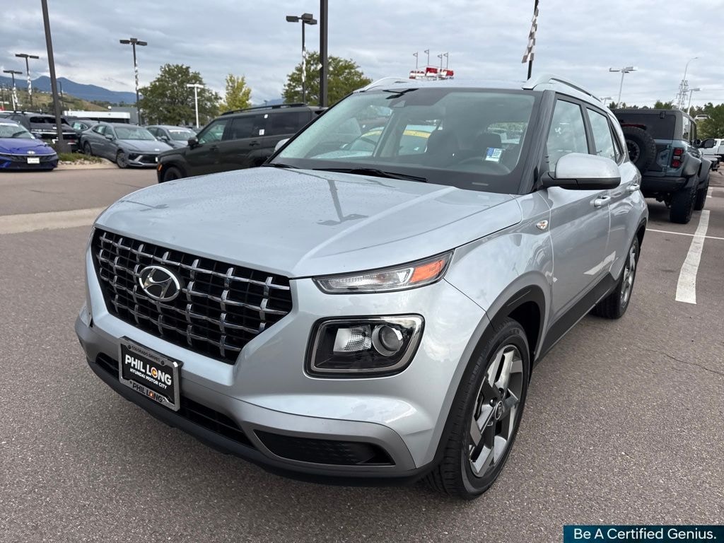 Certified 2022 Hyundai Venue SEL SUV