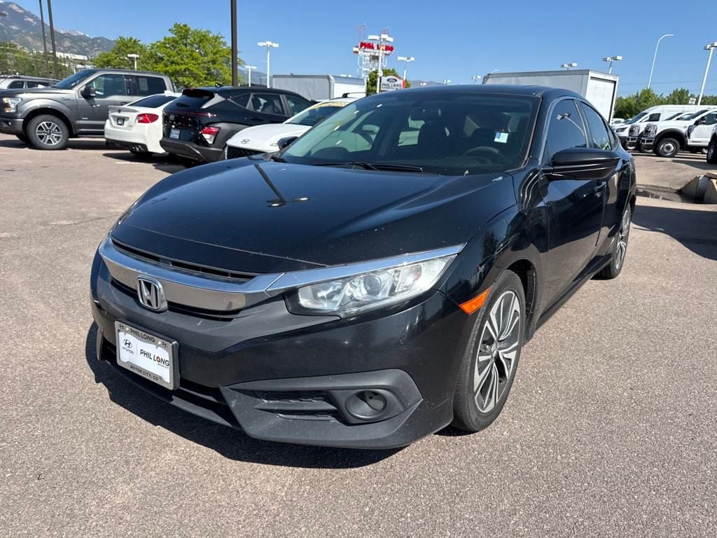 Used 2016 Honda Civic EX-T with VIN 19XFC1F34GE030449 for sale in Colorado Springs, CO