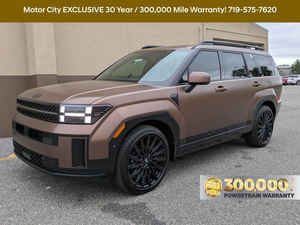 New 2026 Hyundai Santa Fe Calligraphy AWD SUV