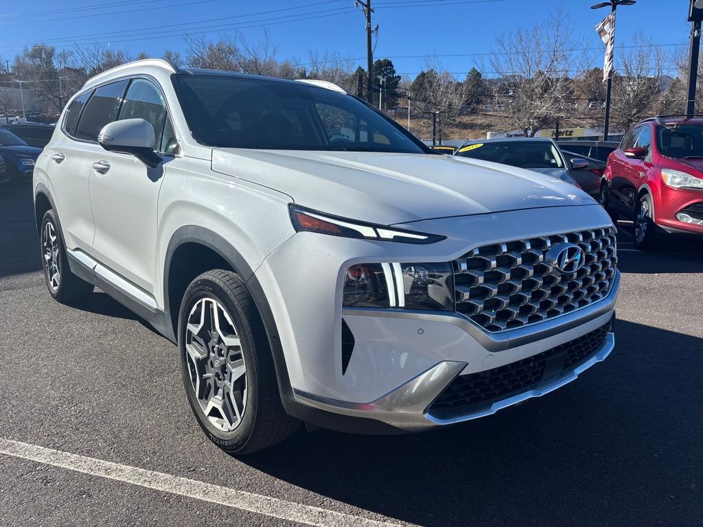 2023 Hyundai Santa Fe Limited photo 4